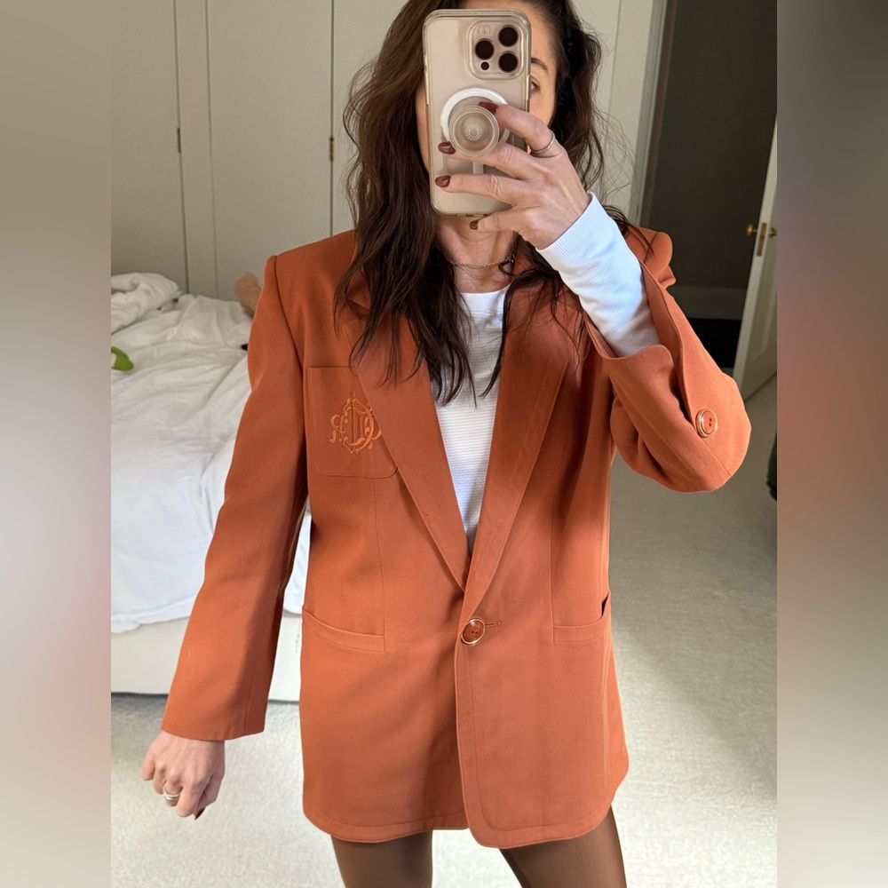 Vintage Christian Dior Blazer